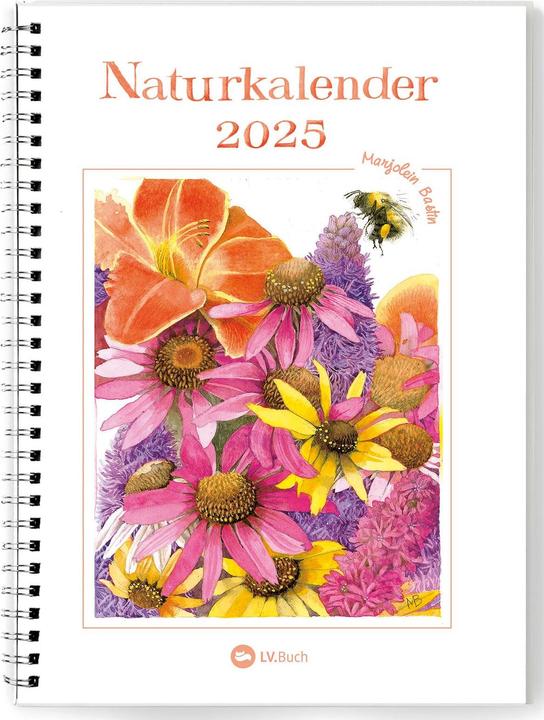 Actual product image Nature calendar (15.5 x 23 cm, Hardcover, German)