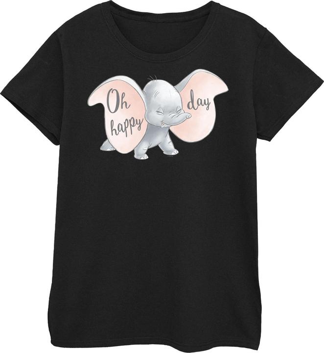 Immagine prodotto Disney Dumbo Happy Day Maglietta Donna (S)
