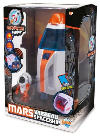 Buki France Junior Space - Large Space Vehicle with Sounds and Lights for 3+ Years 63154