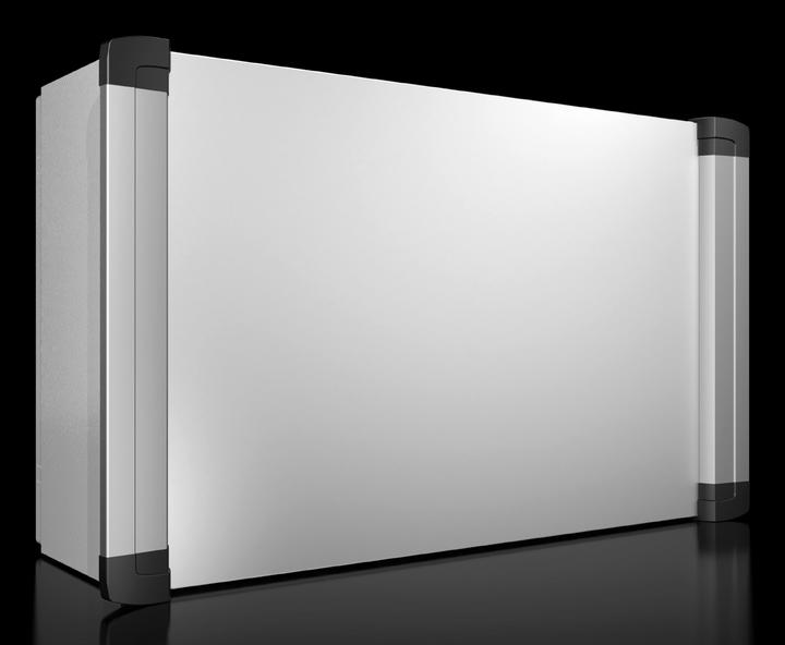 Immagine prodotto Rittal Alloggiamento di comando AX con strisce di maniglia 500x500x210mm (Case)