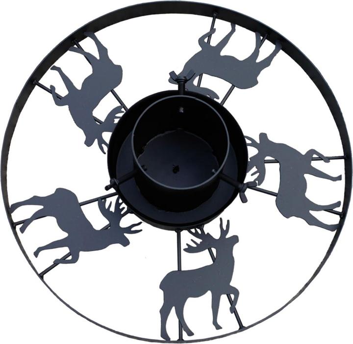 Actual product image Mojawo Tree Stand Rustic Model Stag Ø 40cm