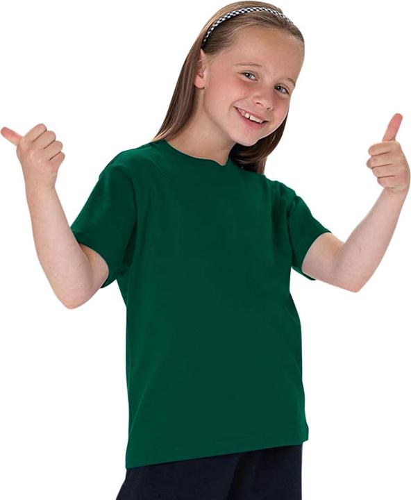 Produktbild Jerzees Schoolwear Jerzees Schoolgear Klassisches einfärbiges TShirt (2 StückPackung) (128)