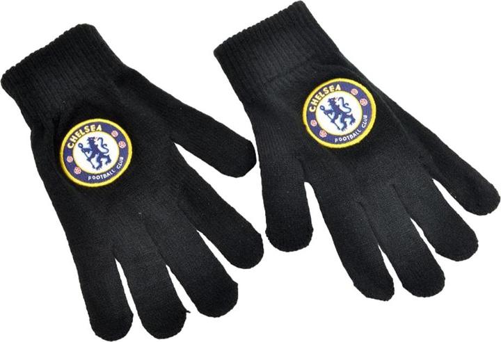Immagine prodotto Tottenham Hotspur FC Adulto Unisex Lavorato a maglia Guanti Invernali (Taglia unica)