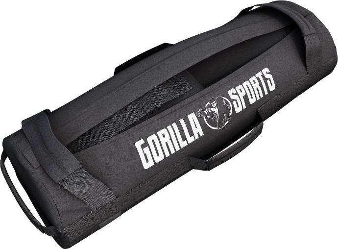 Immagine prodotto Gorilla Sports Sacco di sabbia fitness regolabile da 20 a 30 kg (4 x 5 kg)