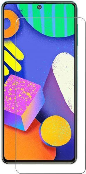 Actual product image MU Budget Protective glass screen protector (1 Piece, Samsung Galaxy F62)
