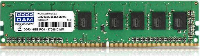 Produktbild Goodram SODIMM Notebook Memory, DDR4, 32GB, 2666MHz, CL19 (GR2666S464L19 (1 x 32GB, 2666 MHz, DDR4-RAM, SO-DIMM)