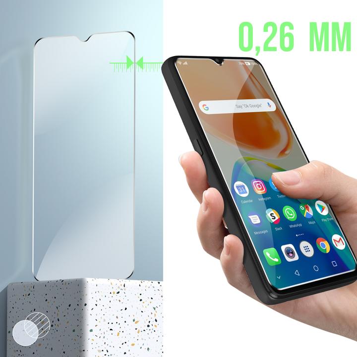 Immagine prodotto Avizar Pellicola di protezione del display in vetro di durezza 9H (1 Pezzo/i, Vivo X80 Lite)