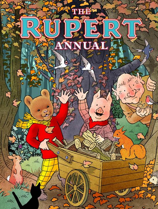 The Rupert Annual 2025 (English, Farshore, Rupert Bear, 2024)