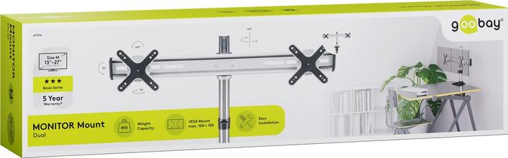 Actual product image Goobay ScreenFlex Twin (Table, 23")
