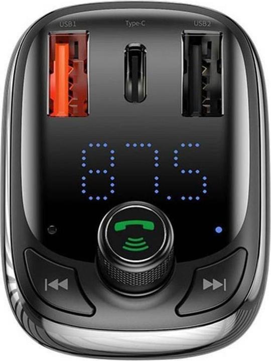 Productafbeelding Baseus Car Bluetooth MP3 Player T Shaped S-13