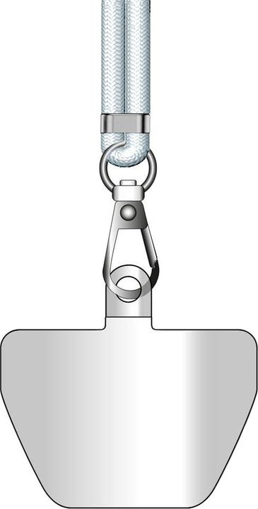 Actual product image Valenta Universal Handykette Hellgrau, Befestigung: Haken