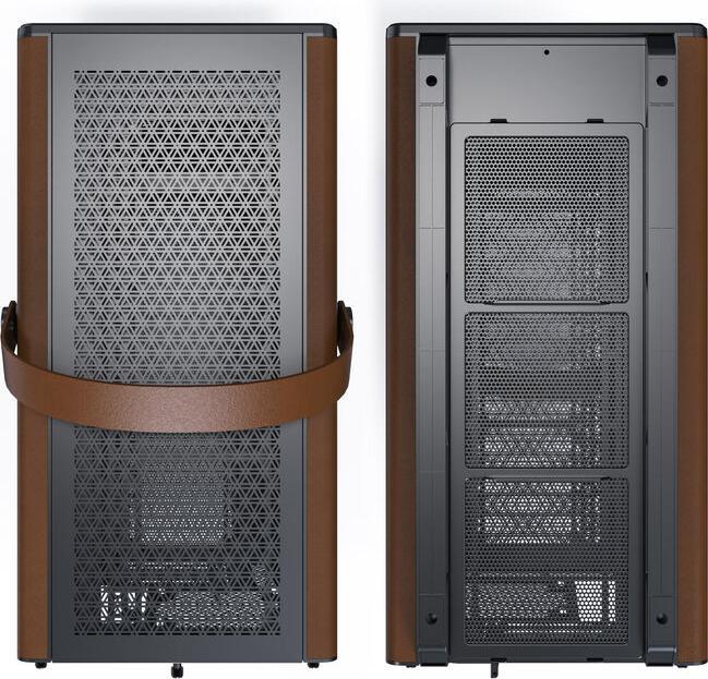 Actual product image Montech Heritage (Mini-ITX, mATX)