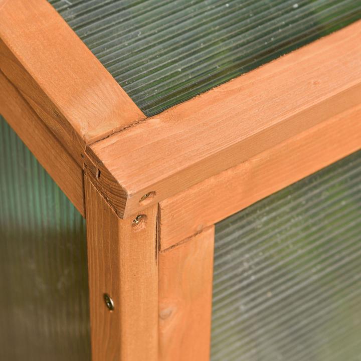 Immagine prodotto Outsunny Letto rialzato con struttura in legno