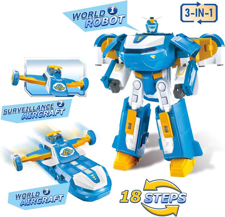 Actual product image Super Wings Robot EU760888