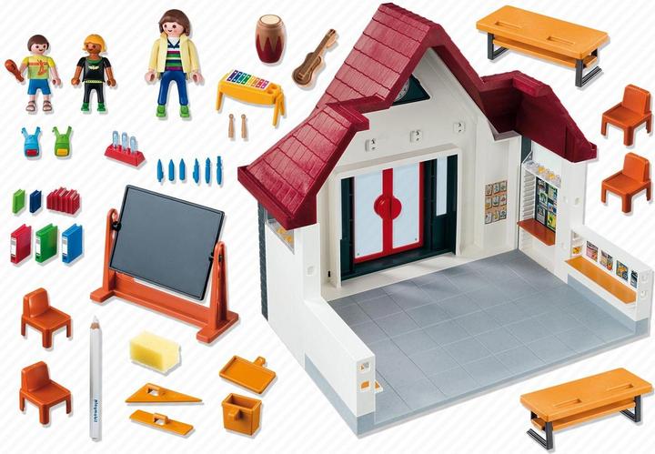 Immagine prodotto Playmobil Schulhaus (6865, Playmobil City Life)