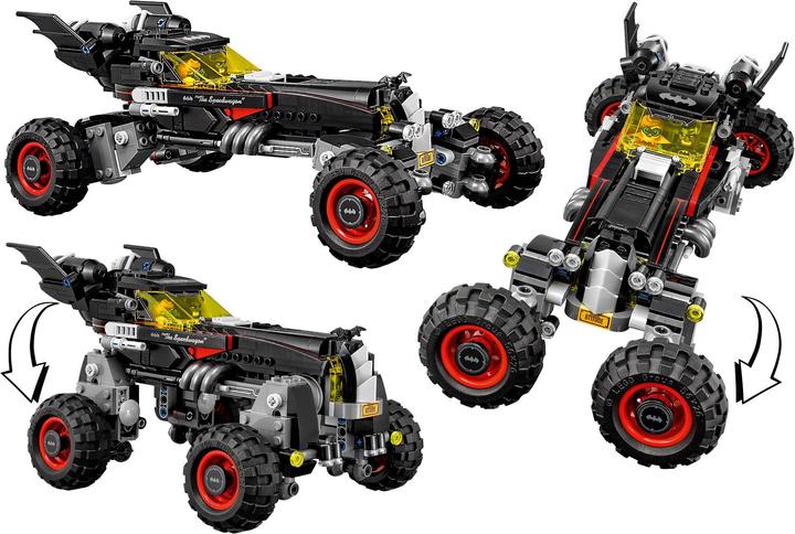 Produktbild LEGO Das Batmobil (70905, LEGO DC)