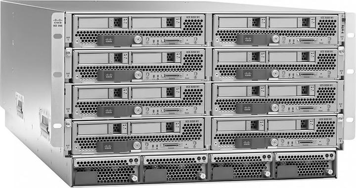 Produktbild Cisco UCS 5108 Blade Server Chassis - Rack-Montage