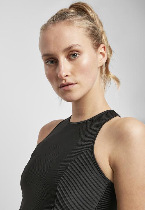 Immagine prodotto Urban Classics Top a costine lucide per donna (S)