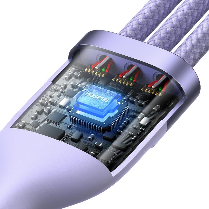 Productafbeelding Baseus Flash serie II" C type USB (1.50 m, USB 3.2 Gen 1, 100 W)