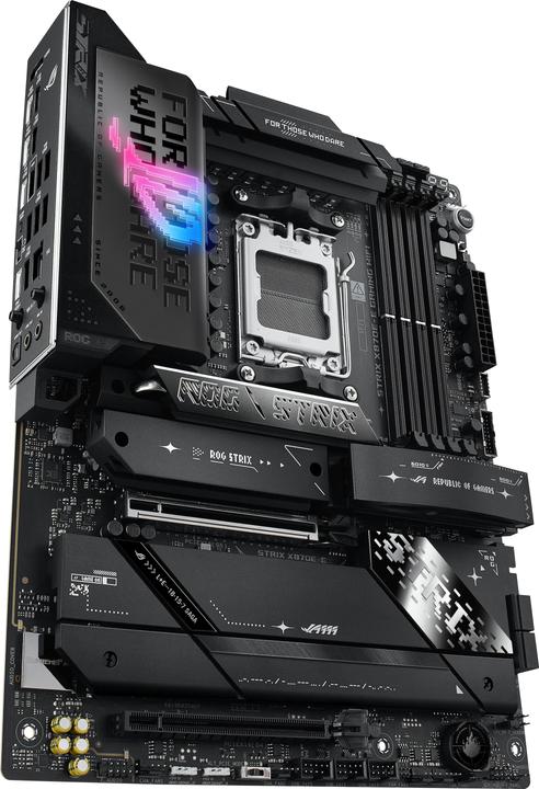 Image du produit ASUS ROG STRIX X870E-E GAMING WIFI (AM5, AMD X870E, ATX)