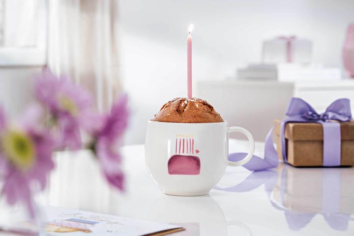 Actual product image Villeroy & Boch Mug Happy Birthday With Love (290 ml, 1 x)