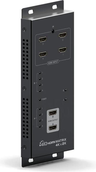 Produktbild Techly HDMI Matrix IN OUT 4K UHD 3D