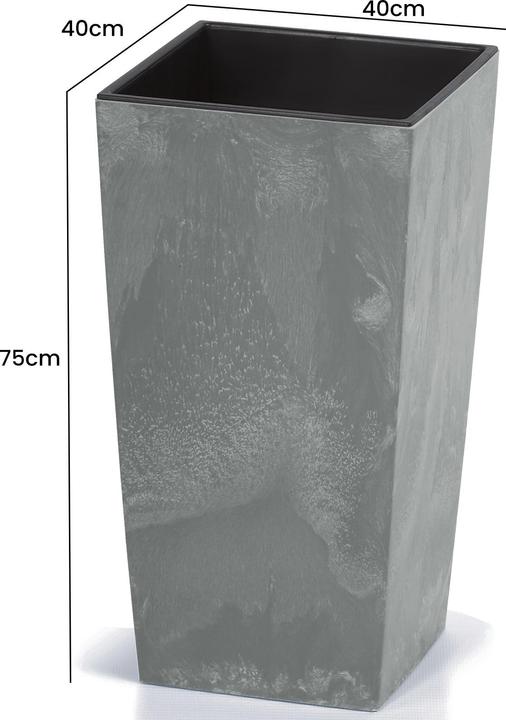 Image du produit Casaria Pot de fleurs (40 cm)