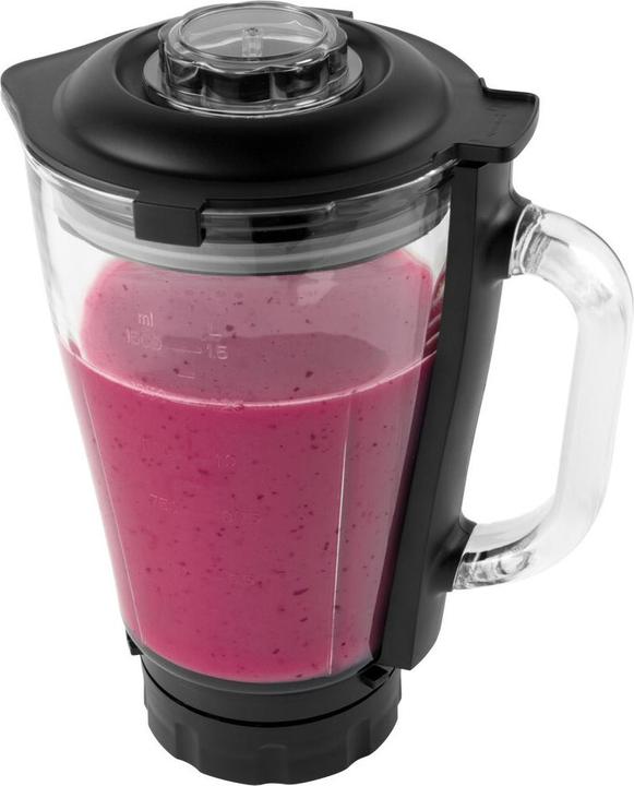 Actual product image Petra PT5531MBLKVDE Glass Jug blender black (600 W)