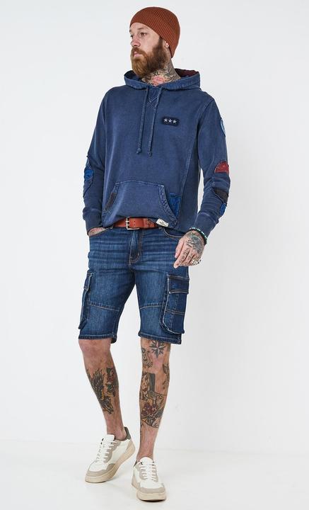 Actual product image Joe Browns Denim Cargo Shorts (38)