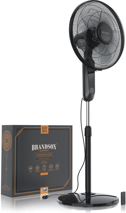 Actual product image Brandson Pedestal fan 303368 (70 dB)