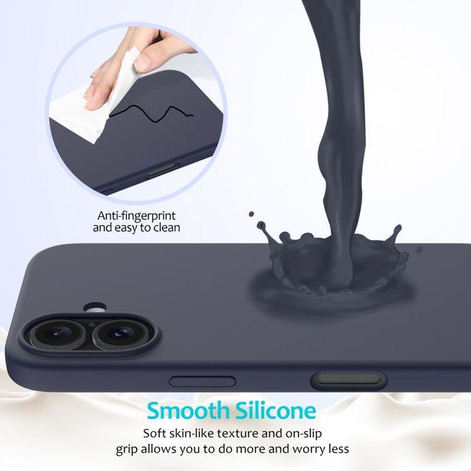 Image du produit MU Classic Série Liquid Silicone (Apple iPhone 16)