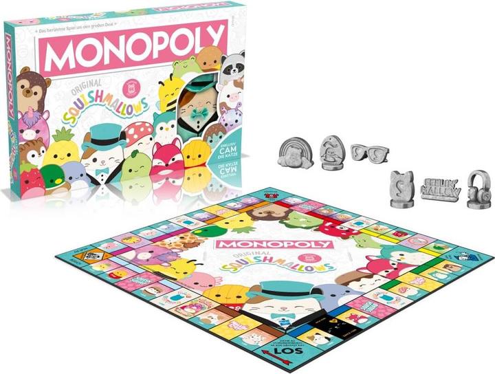 Produktbild Winning Moves Monopoly Squishmallows (Deutsch)