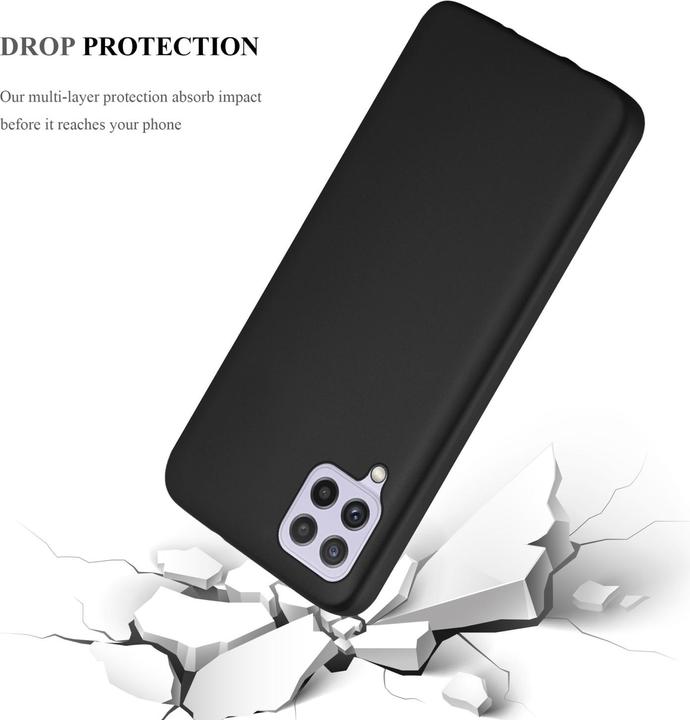Immagine prodotto Cadorabo Manicotto metallico opaco in TPU (Samsung Galaxy M22, Samsung Galaxy A22, Samsung Galaxy A32)