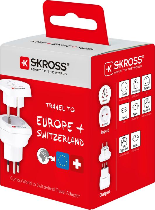 Produktbild Elbro Combo World to Switzerland