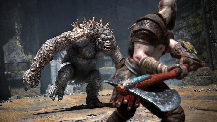 Actual product image Sony God of War Standard Edition PS4 (PS4)