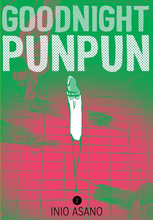 Actual product image Goodnight Punpun Volume 2 (English, Inio Asano, 2016)