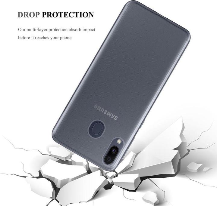Immagine prodotto Cadorabo TPU ultra sottile AIR Cover (Samsung Galaxy M20)