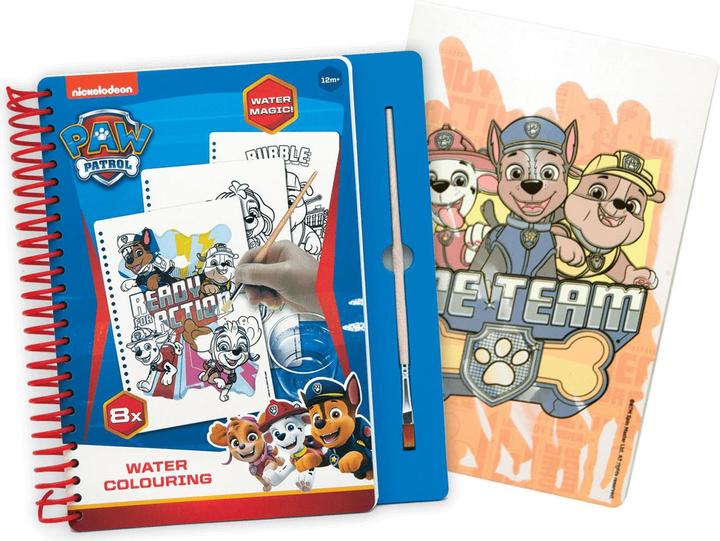Produktbild PAW Patrol Wasser-Malbuch
