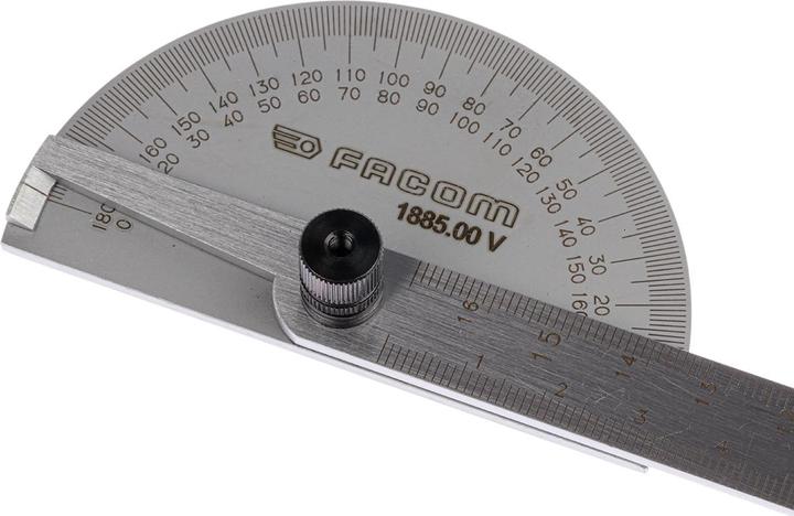 Actual product image Facom Depth Gauge Protractor