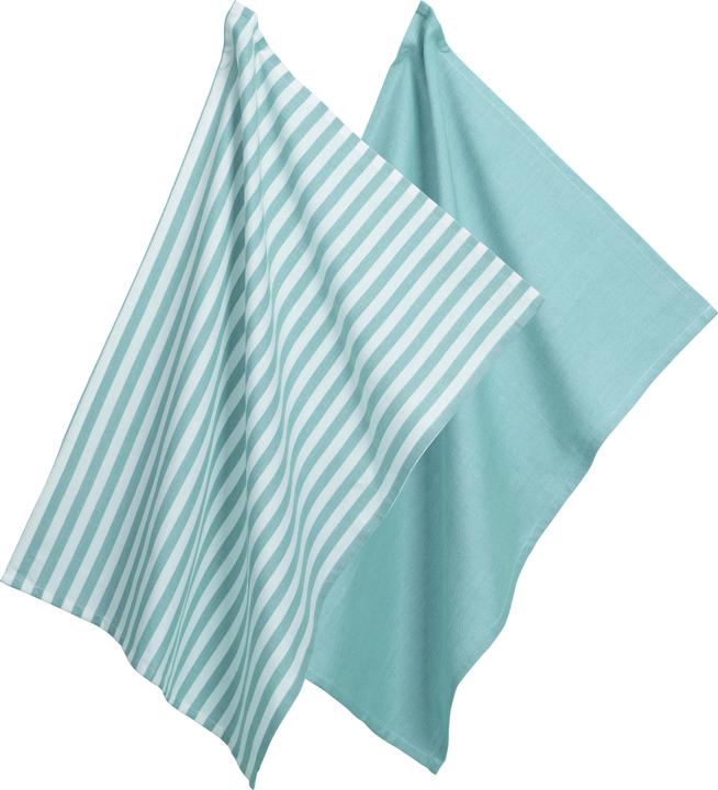 Image du produit Kela Torchons de cuisine Caja bleu (50 x 70 cm)