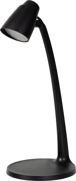 Produktbild Lucide LUDO - Schreibtischlampe - LED - 1x4,5W 3000K - Schwarz 18660/05/30 (350 lm)