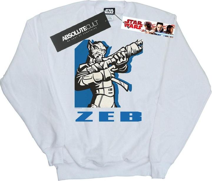 Produktbild Star Wars Rebels Zeb Sweatshirt (L)