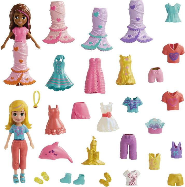 Produktbild Polly Pocket Pop Star Spotlight Fashion Pack