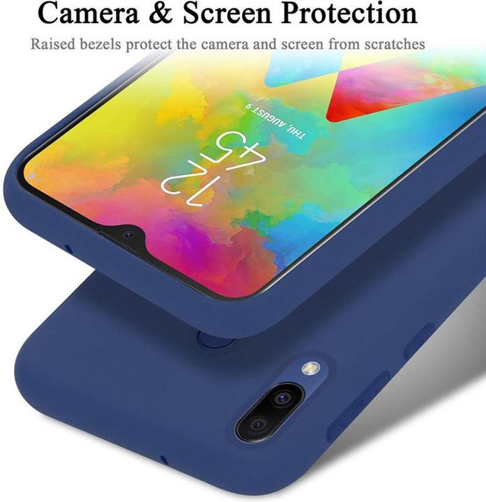 Produktbild Cadorabo TPU Liquid Silicone Case Cover (Samsung Galaxy M20)