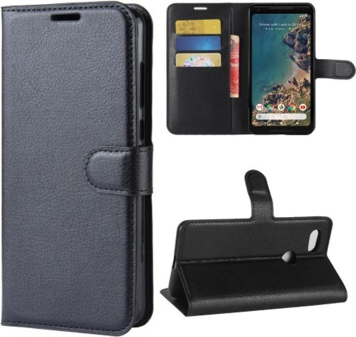 Actual product image Screenguard Google Pixel 2 XL Leather Guard Leather Case (Google Pixel 2 XL)