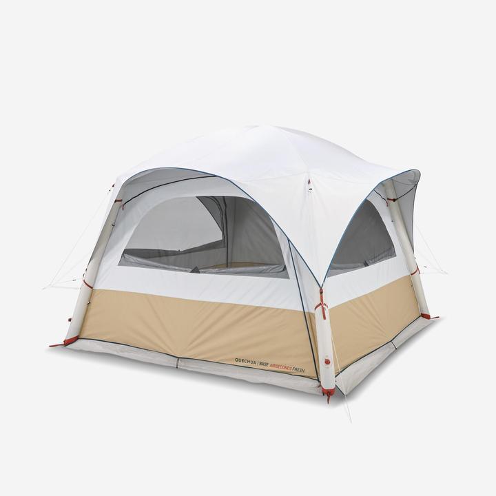 Produktbild Quechua Base Airsecond Fresh (Aufblasbares Zelt, 14.90 kg, 8 Personen)