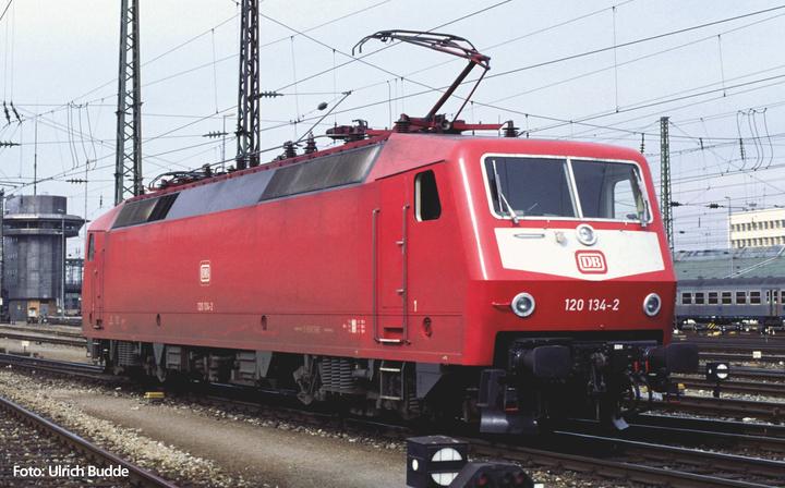 Actual product image Piko Electric locomotive BR 120 DB IV DCS (Track H0)