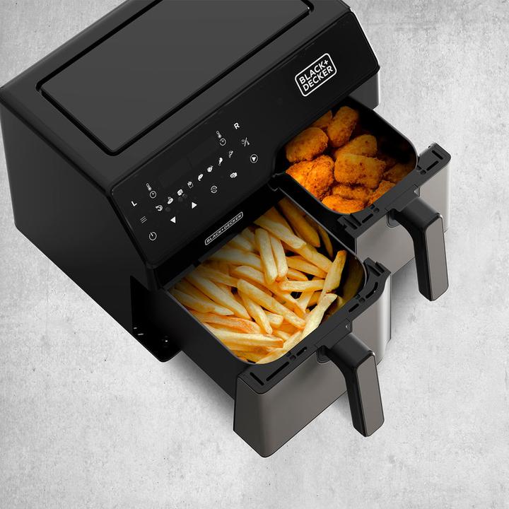 Productafbeelding Black & Decker Black&Decker BXAF9000E dual 9l.
