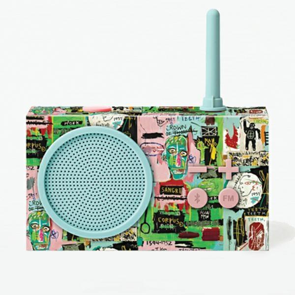 Lexon Tykho 3 X JMB Radio Bluetooth wielokolorowy/in italian LA119BSQ-C (Bluetooth)