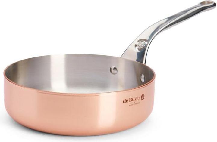 Actual product image de Buyer prima matera (20 cm, Frying pan, Copper, Stainless steel)